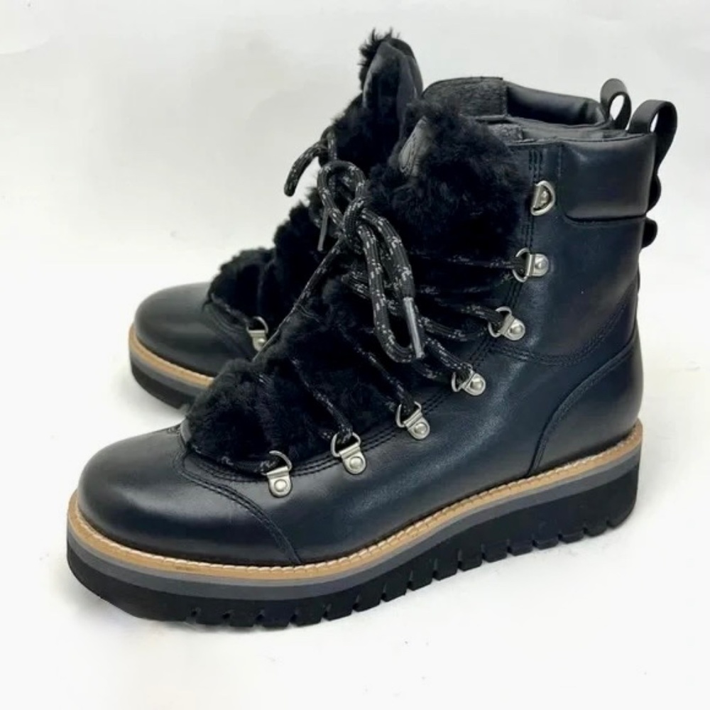 COLE  HAAN ZERO GRAND LUXE WR HIKER BOOTS